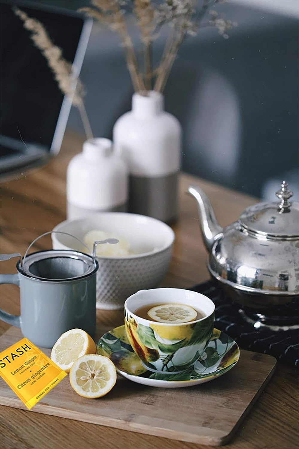 Stash tea bags sampler packaging emphasizes eco-friendly materials