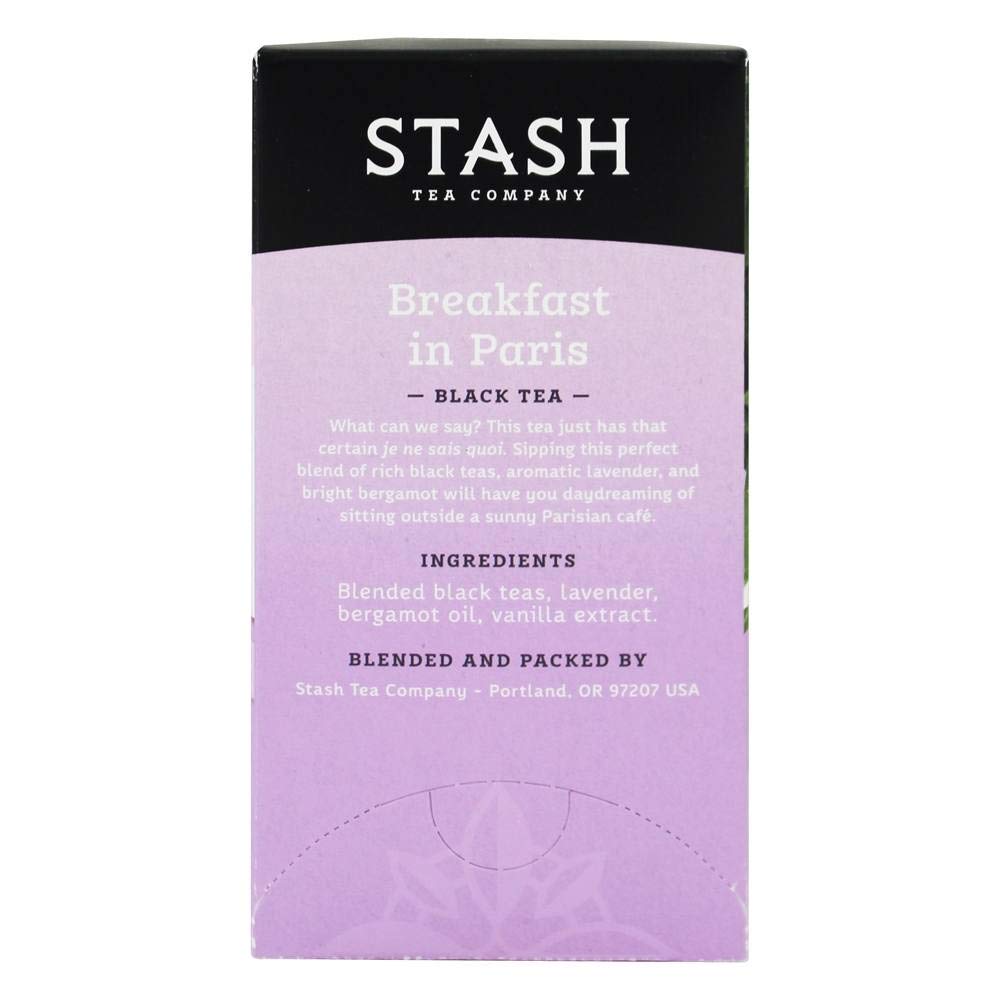 Stash Breakfast in Paris bergamot oil focal shot with citrusy lift