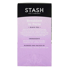 Stash Breakfast in Paris bergamot oil focal shot with citrusy lift