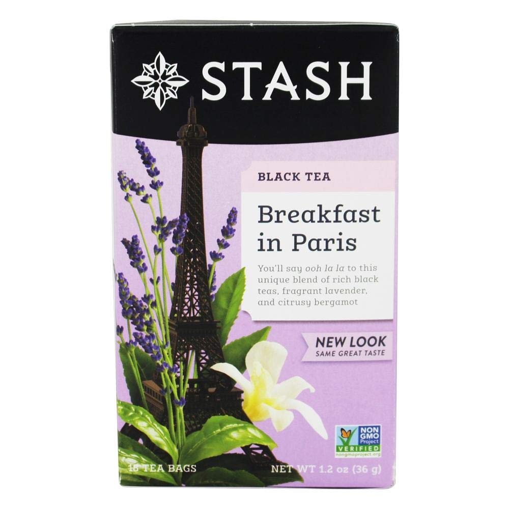 Stash Breakfast in Paris lavender aroma image for a calming, aromatic start