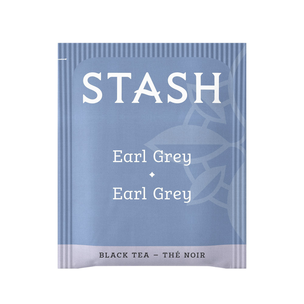 Aromatic bergamot creates a refreshing scent for daily tea rituals with Stash.