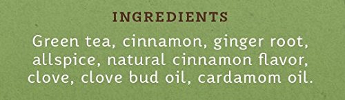 Stash chai green tea with suggested pastry pairing ideas