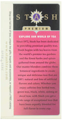 Stash Tea Chai Spice Decaf spice blend closeup emphasizes aromatics and cozy flavor.