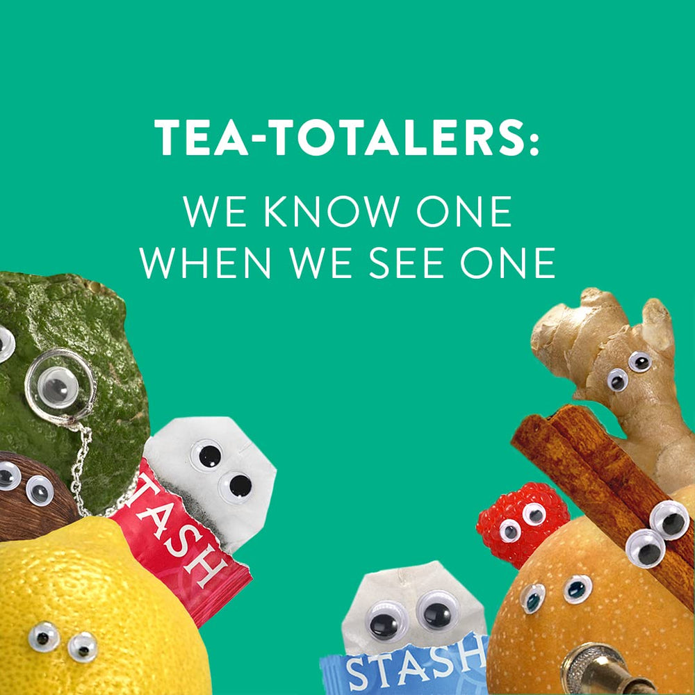 Stash Chamomile pantry display for easy access