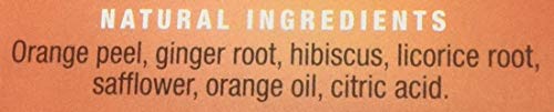 Stash Ginger Orange steeped tea cup highlights bold citrus-ginger flavor for relaxing moments.
