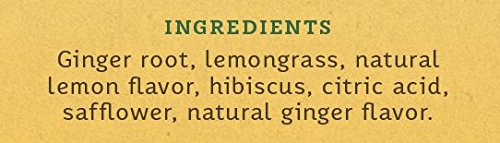 Stash Lemon Ginger tea bags closeup highlights premium herbal blend for soothing sips