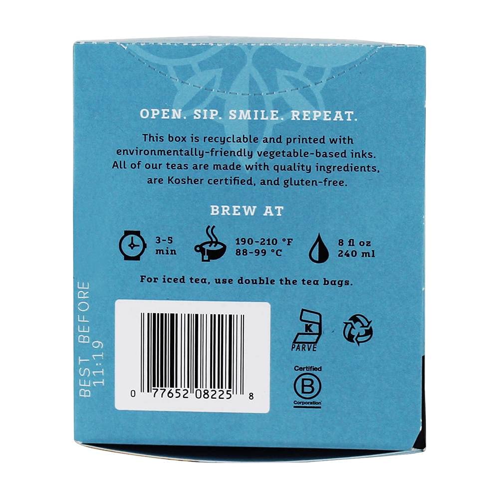 Stash Licorice Spice steam reveals inviting aroma for unwinding