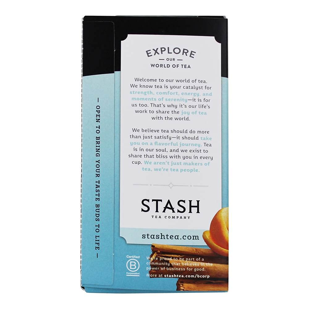 Stash Licorice Spice steeping setup invites easy, mindful brewing