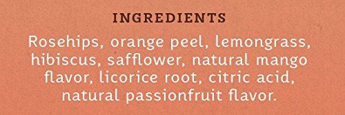 Stash Tea Mango Passionfruit aroma enhances fruity sipping moments.