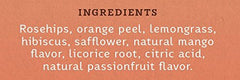 Stash Tea Mango Passionfruit aroma enhances fruity sipping moments.