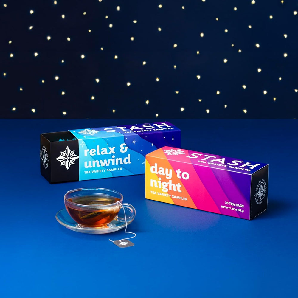 Stash Peppermint tea cup delivering refreshing, cooling relief.