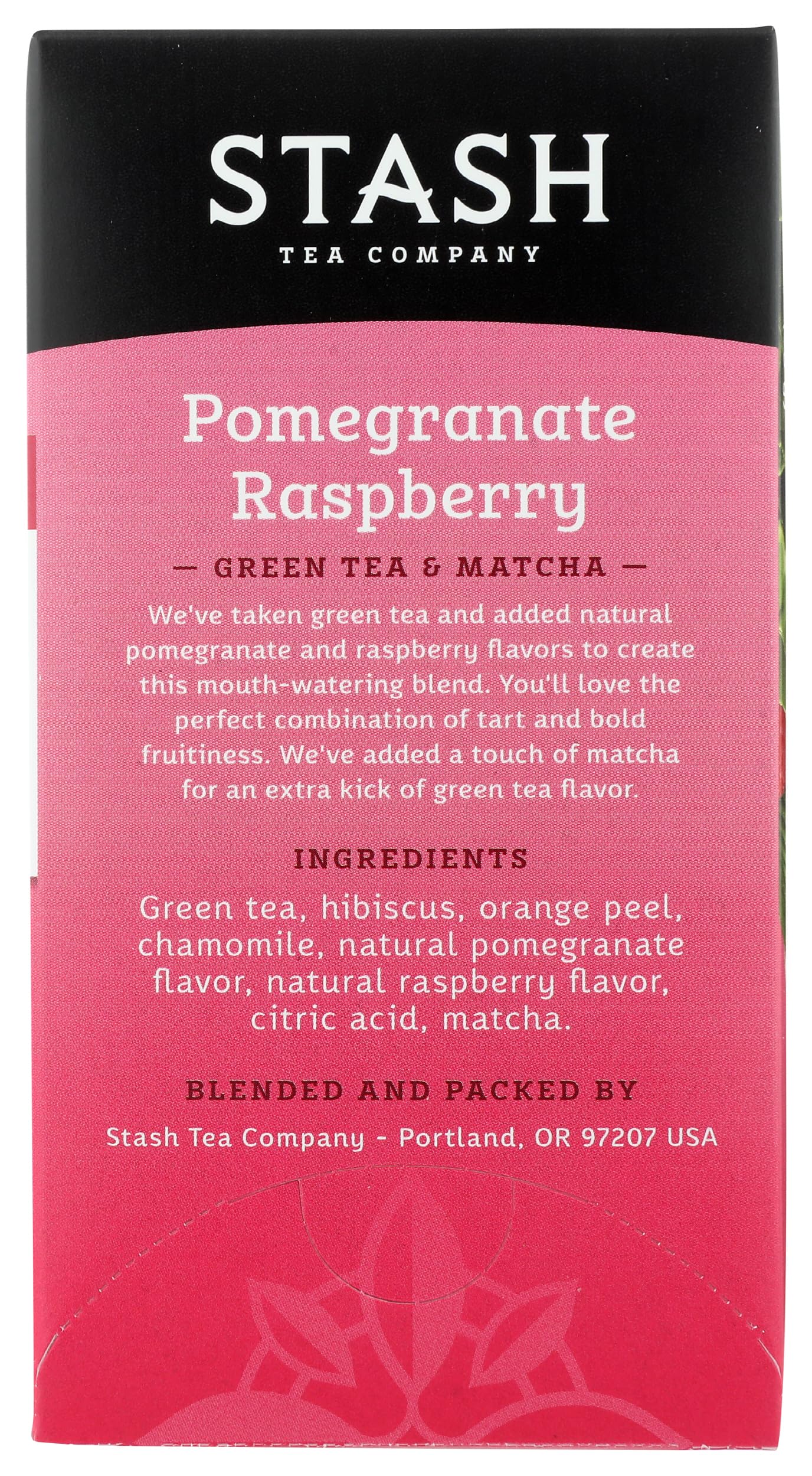 Iced Stash Pom Raspberry Matcha for a refreshing afternoon