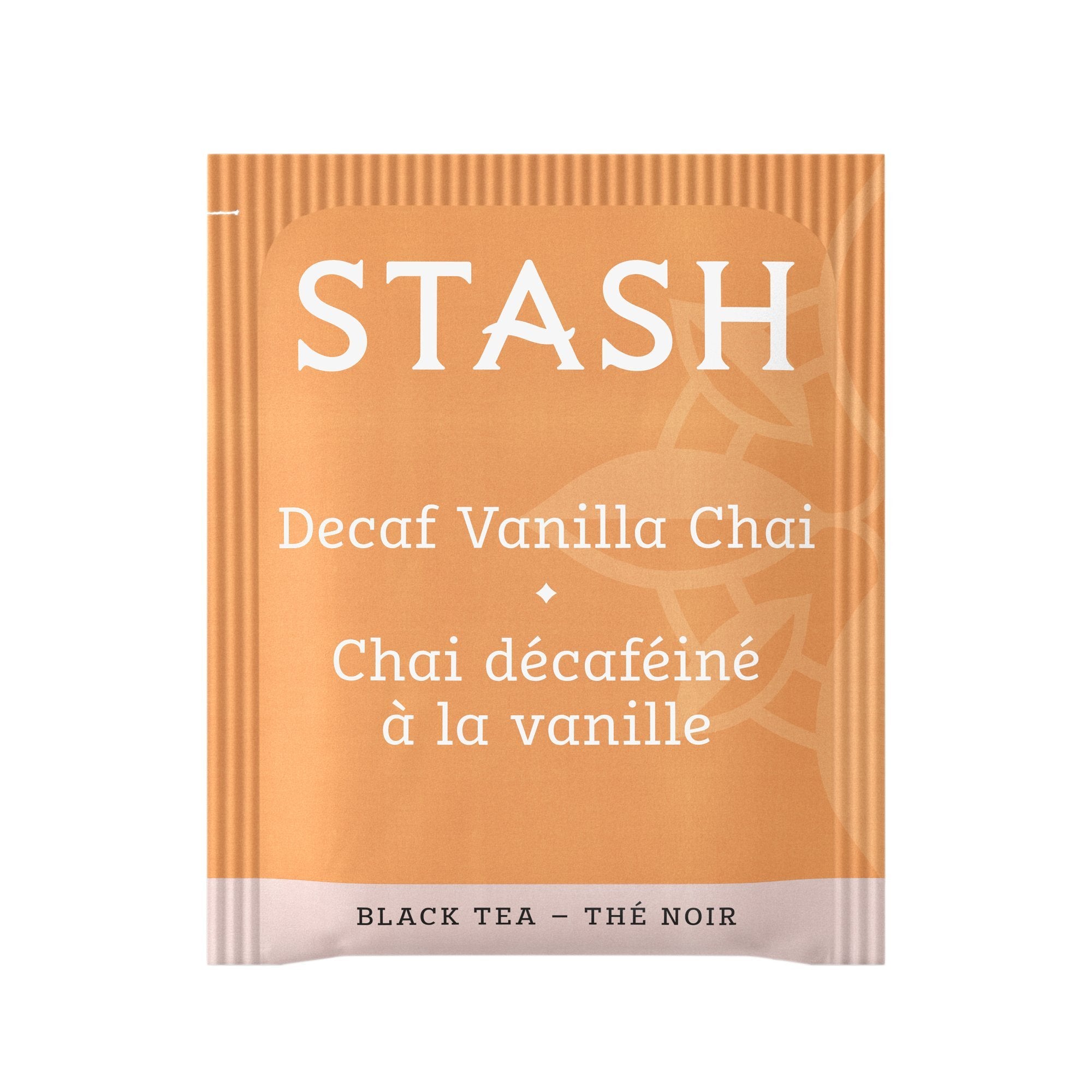 Stash Vanilla Chai cup steeping with vanilla aroma and spice balance