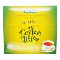 Stassen Pure Jasmine Green Tea bags in box, convenient 100-count pack.