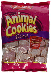Stauffers Animal Cookies iced-pack is a kid-friendly snack for lunchboxes.