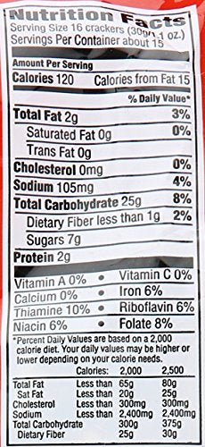 STAUFFER'S Animal Crackers bite-sized snacks arranged for quick grab-and-go.