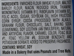 Stauffer's Animal Crackers Chocolate close-up of bite-sized crackers for quick snacks