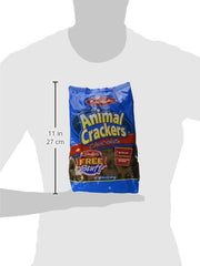 Stauffer's Animal Crackers Chocolate snack-time idea image invites on-the-go enjoyment