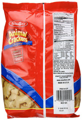 Closeup of STAUFFER'S Animal Crackers edges, crisp texture and zero grams trans fat.
