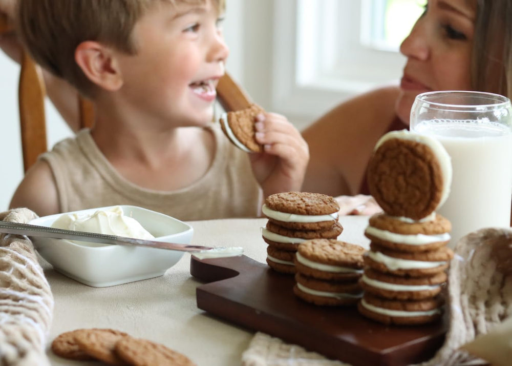 Made in USA in a peanut-free facility for STAUFFERS Ginger SNAPS