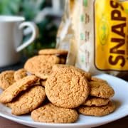 STAUFFER'S Lemon SNAPS produced in a kosher, peanut-free facility for safety