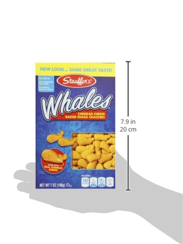 Stauffer's Whales crackers ready for lunchbox snacking