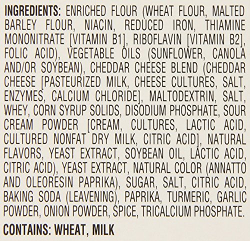 Stauffer's Whales crackers on grocery shelf in single bag packaging