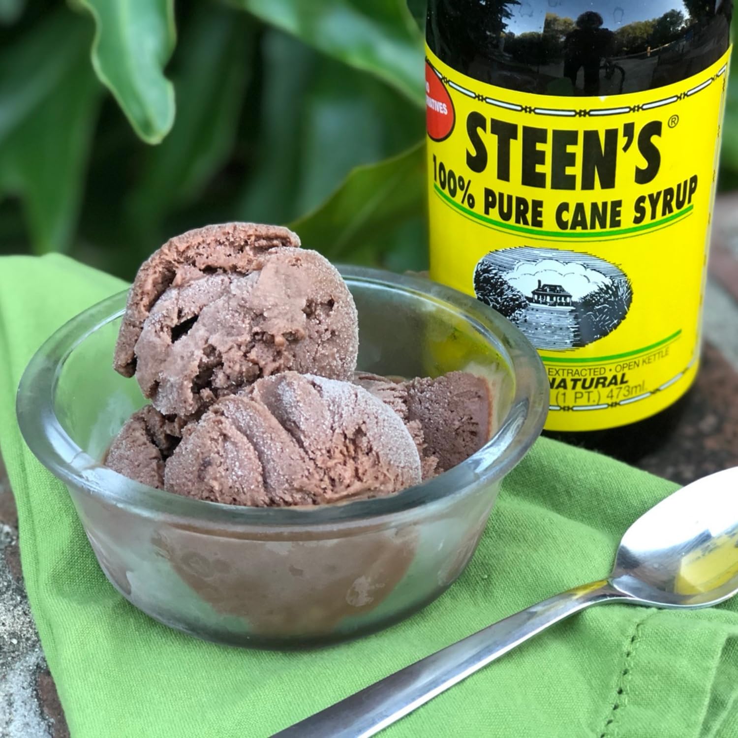 Steen's Pure Cane Syrup used as a meat glaze for balanced sweetness