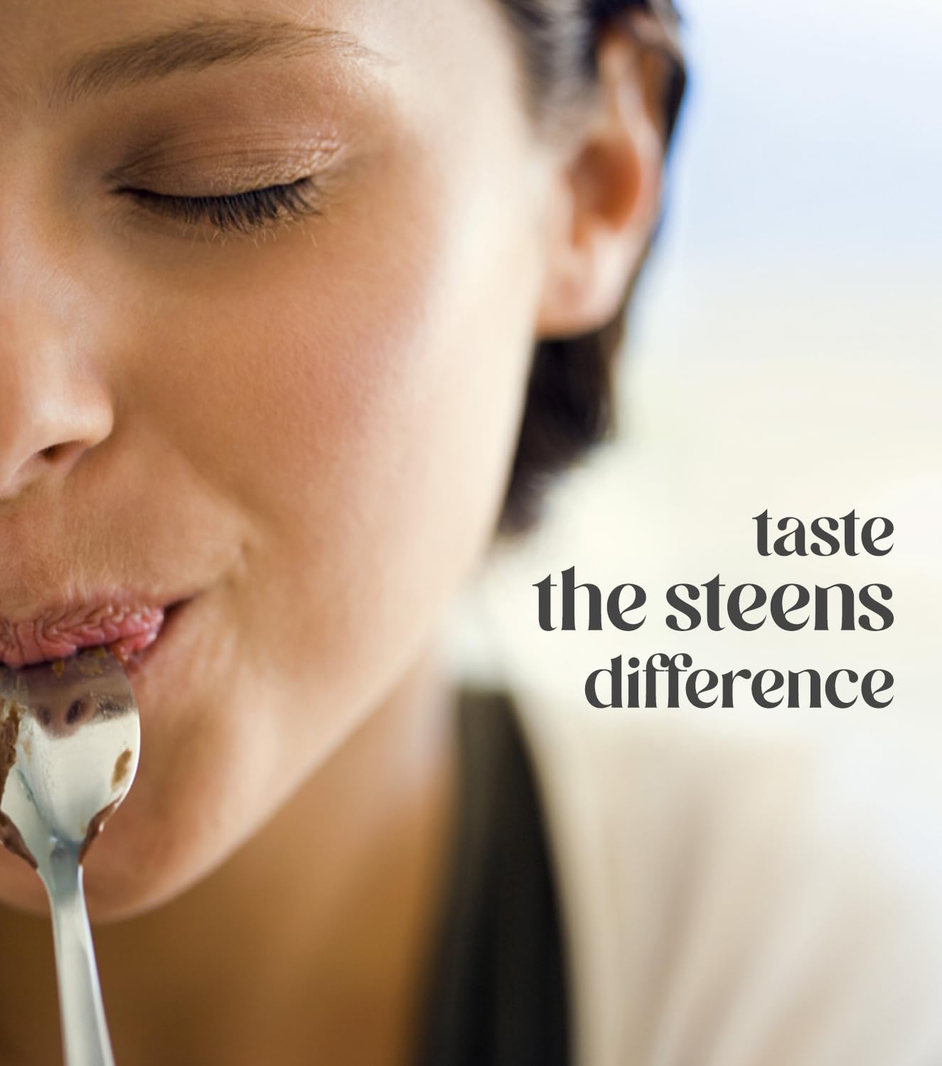 Steens honey batch-number traceability highlights transparency and product history.