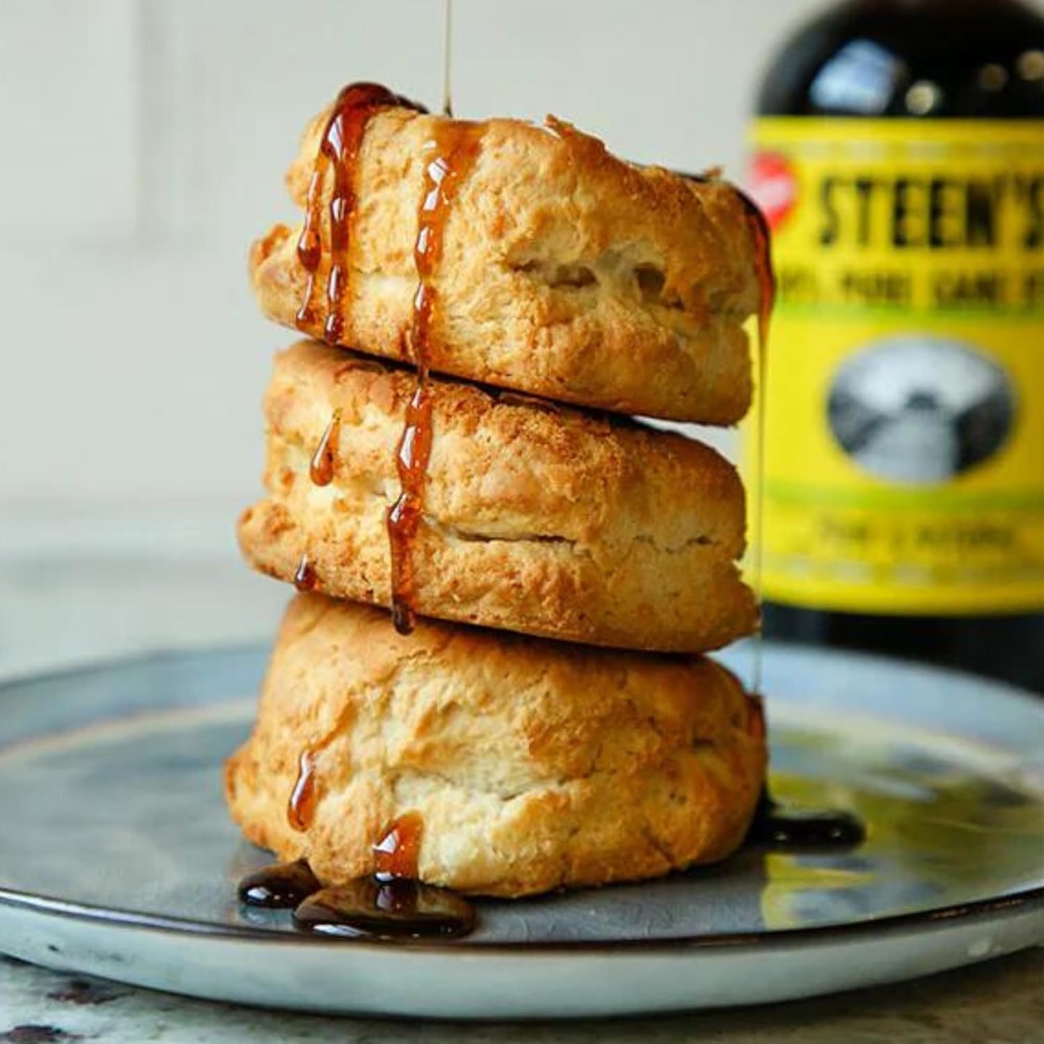 Steen's Cane Syrup adds depth to pecan pie filling.
