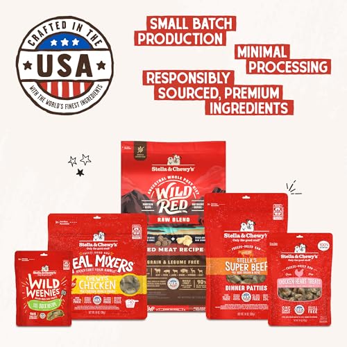 Stella & Chewy's supr beef mixer 1oz travel pack on the go.