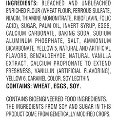 Stella D'oro s-shaped treats closeup highlighting vanilla notes for bright mornings.