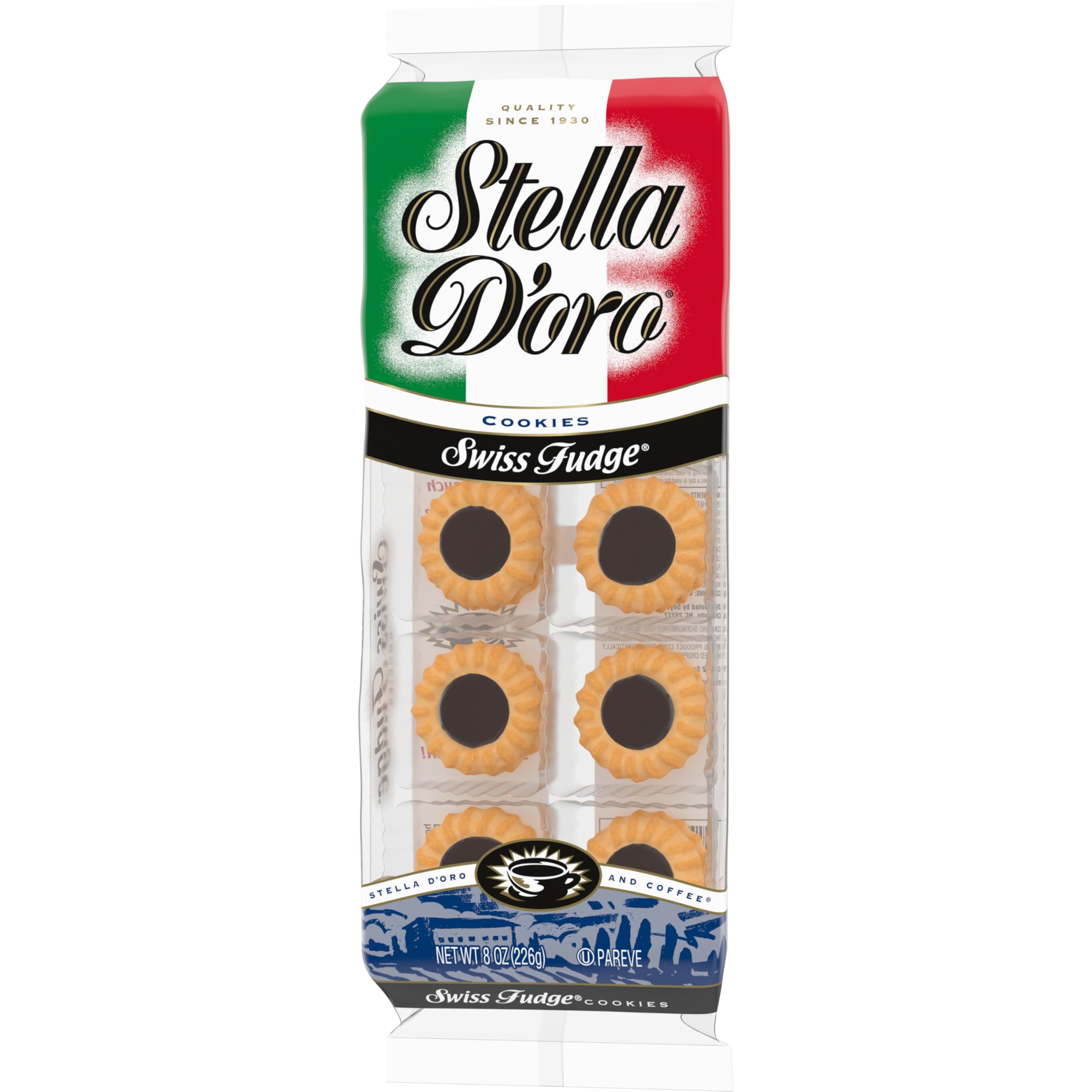 Stella D'oro Swiss Fudge cookies inspire sharing and family moments.