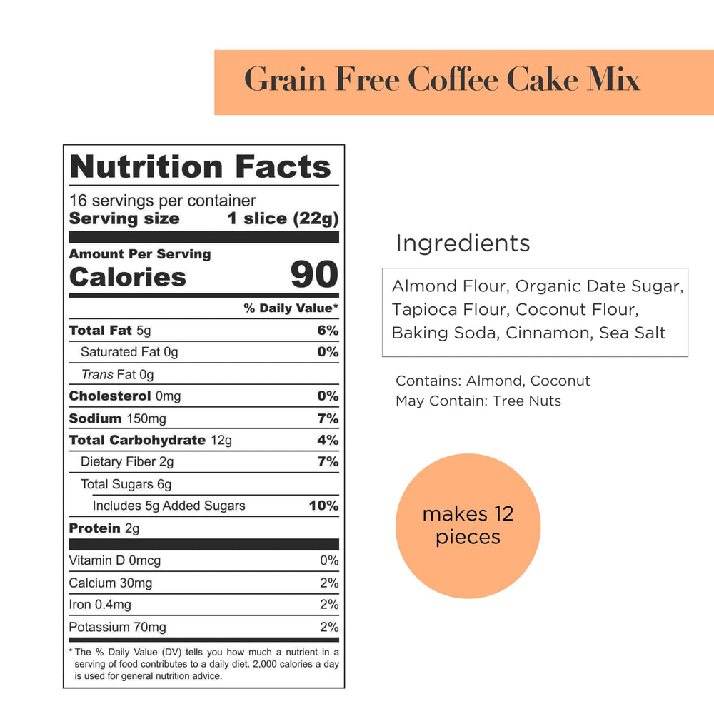 Stellar Eats date sugar natural sweetener provides caramel-like flavor.