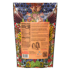 Stellar Snacks Maui Monk pretzel braids bag portrayal emphasizing artisanal baked-from-scratch quality.