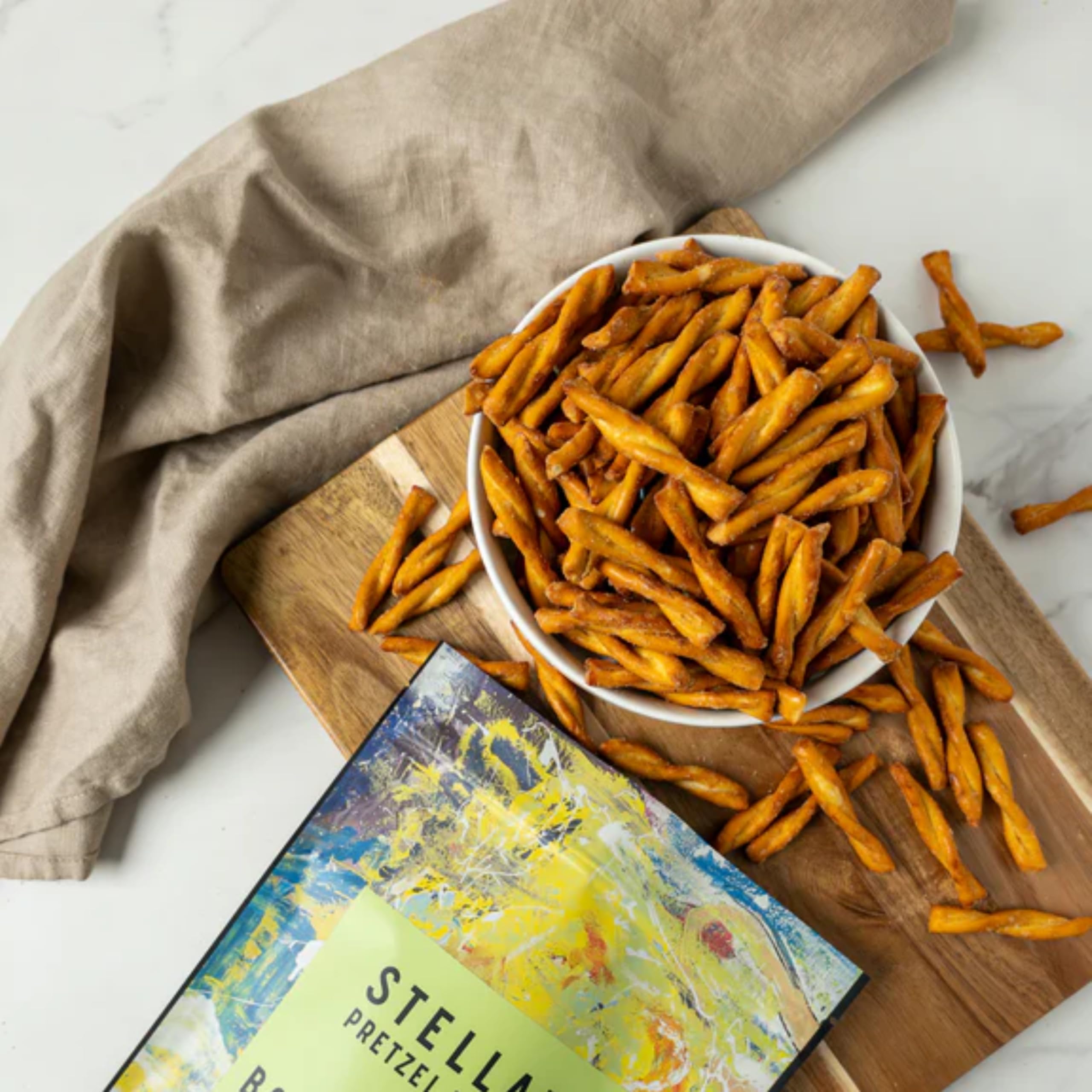 Stellar Snacks two-bag pack ready for sharing