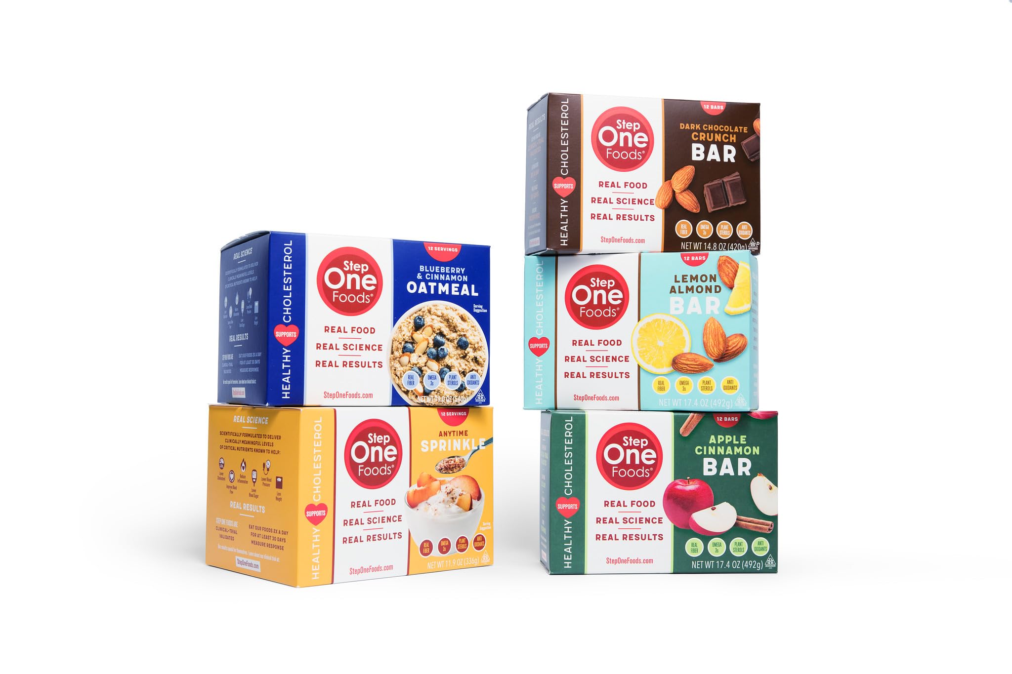 Step One 12-pack box exterior showcases convenient multi-pack.