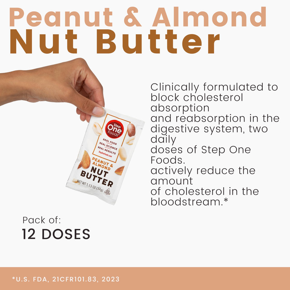 Step One Foods 12-pack display emphasizes convenient gluten-free snack option.