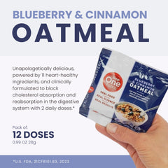 Step One plant sterols inside pack emphasize cholesterol-friendly ingredient.