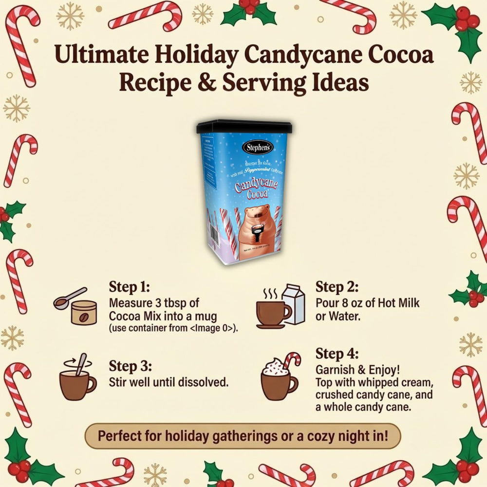 Cups ready with Stephen's cocoa set up for a cozy night.