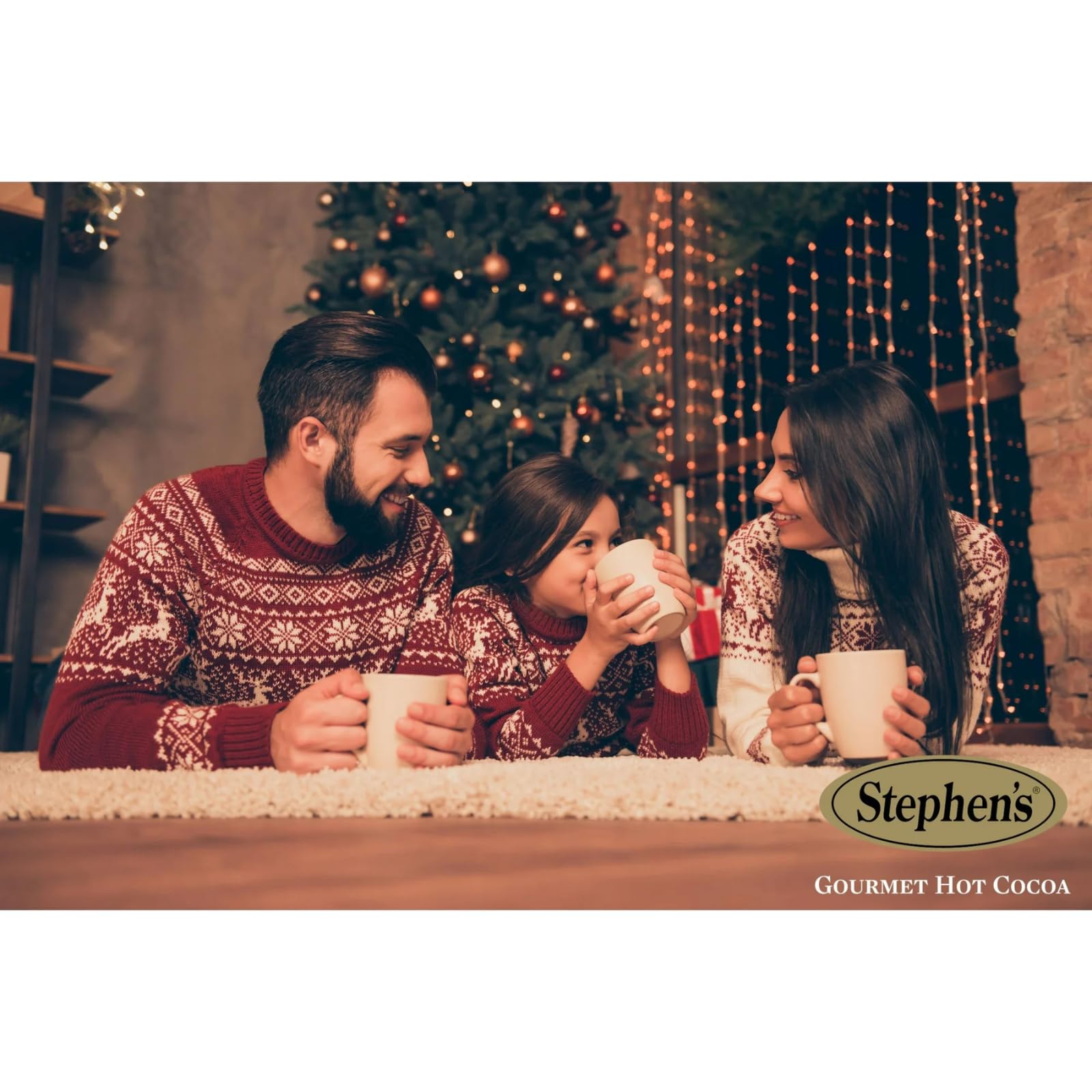 Stephen's cocoa being poured into mug demonstrates quick, comforting preparation.
