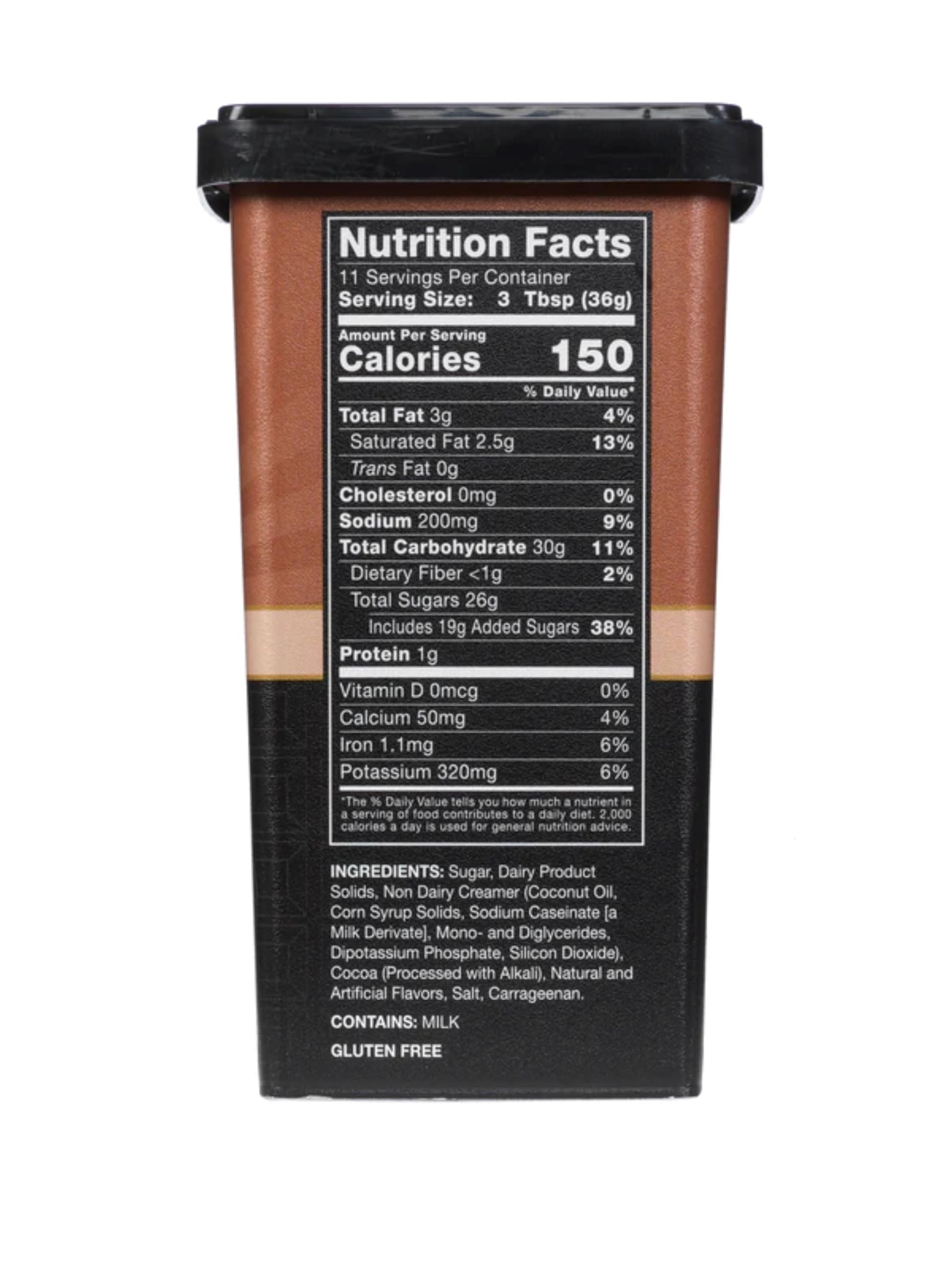 Stephen's Milk Chocolate Hot Cocoa cup shows creamy drink ideal for cozy moments.