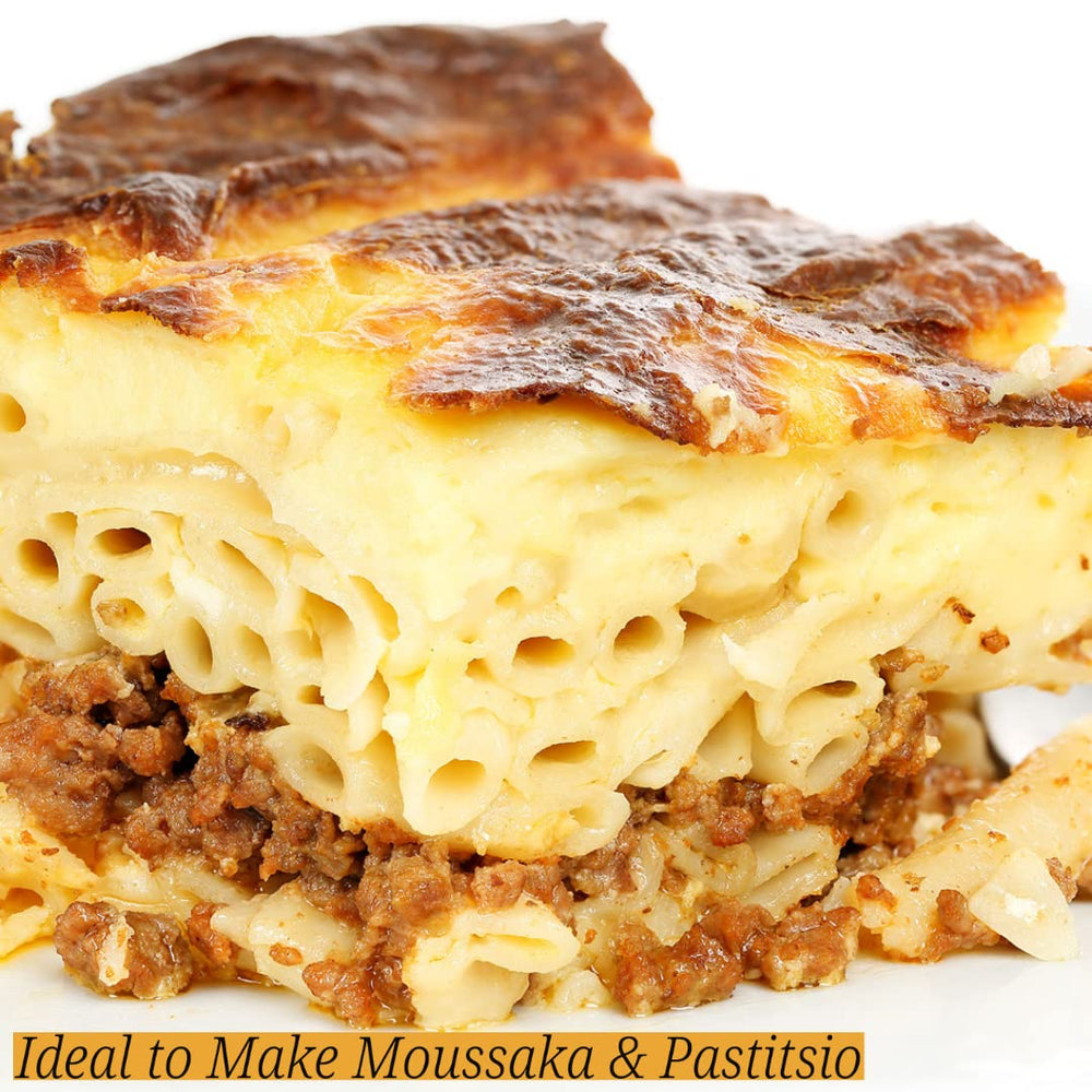 Italy-origin Sterilgarda Bechamel Sauce emphasizes authentic Italian culinary heritage.