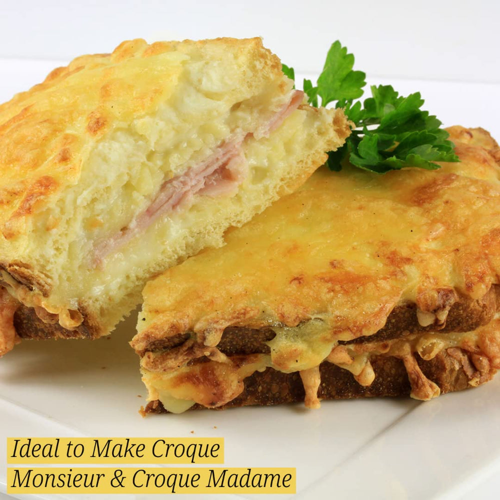 Sterilgarda sauce over lasagna dish demonstrates ready-to-use convenience.