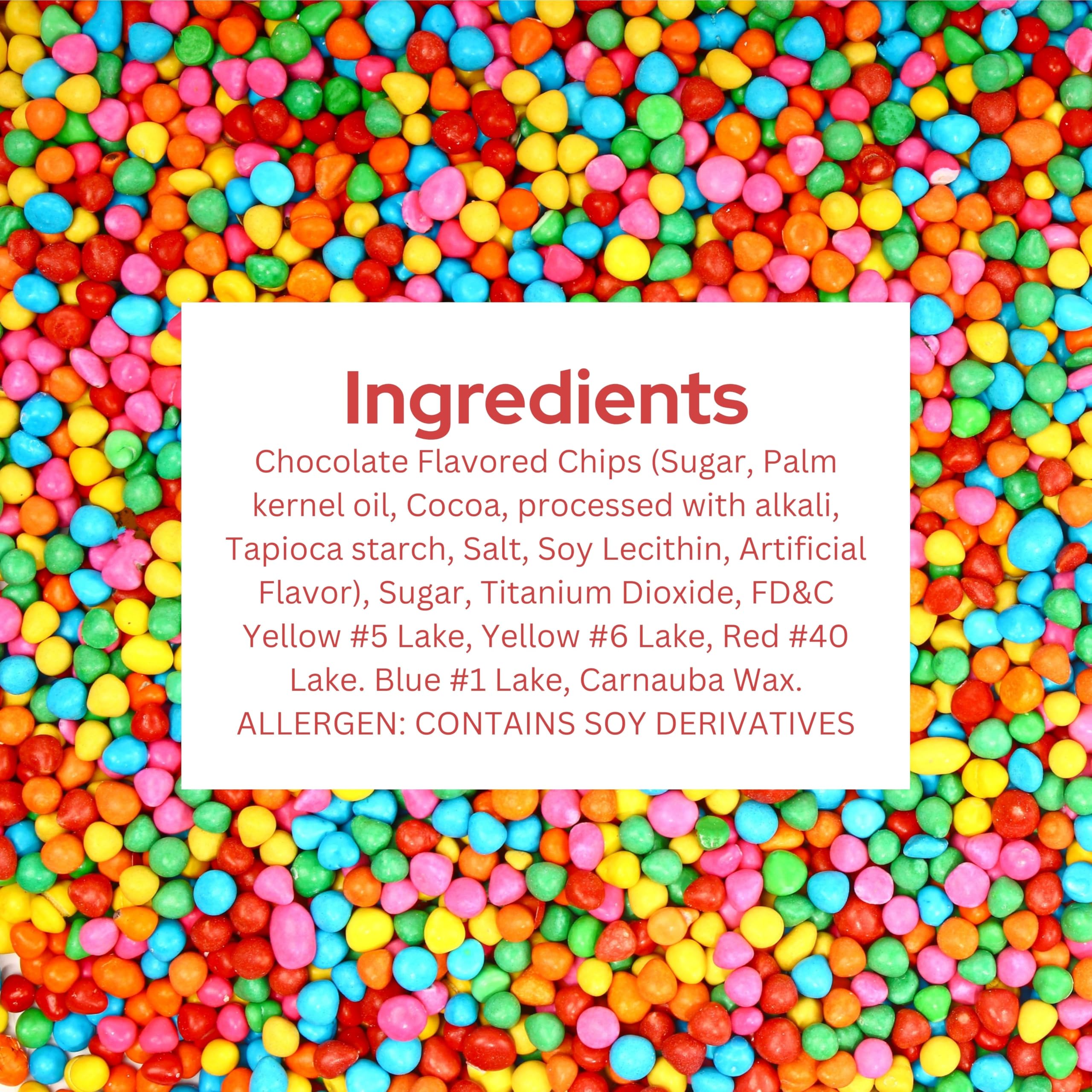 Sterns Bakery Funfetti sprinkles for cake decorating and dessert fun