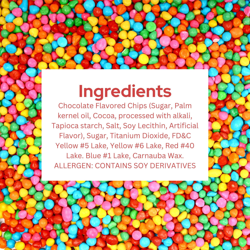 Sterns Bakery Funfetti sprinkles for cake decorating and dessert fun