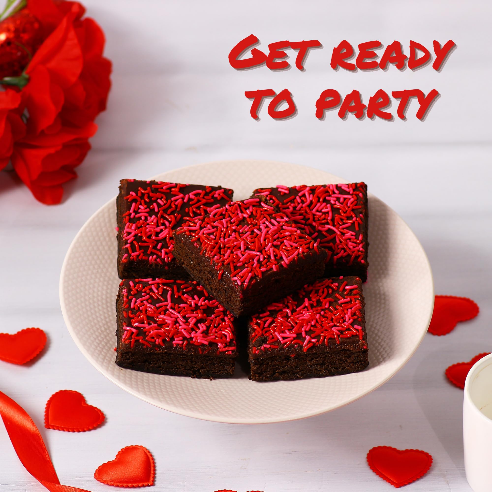 Stern's Bakery individually wrapped brownies for convenient gifting.