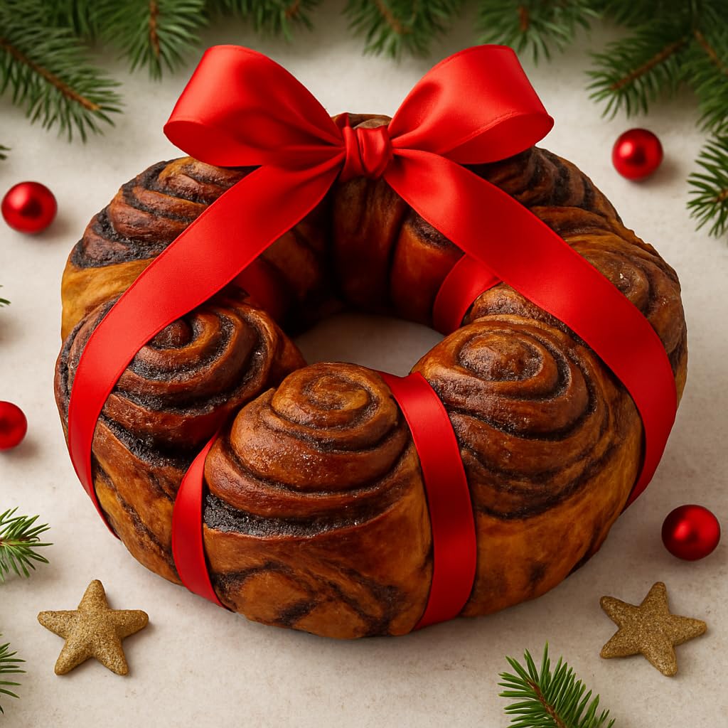 Sterns Bakery Babka packaging reseal container preserves freshness between bites.
