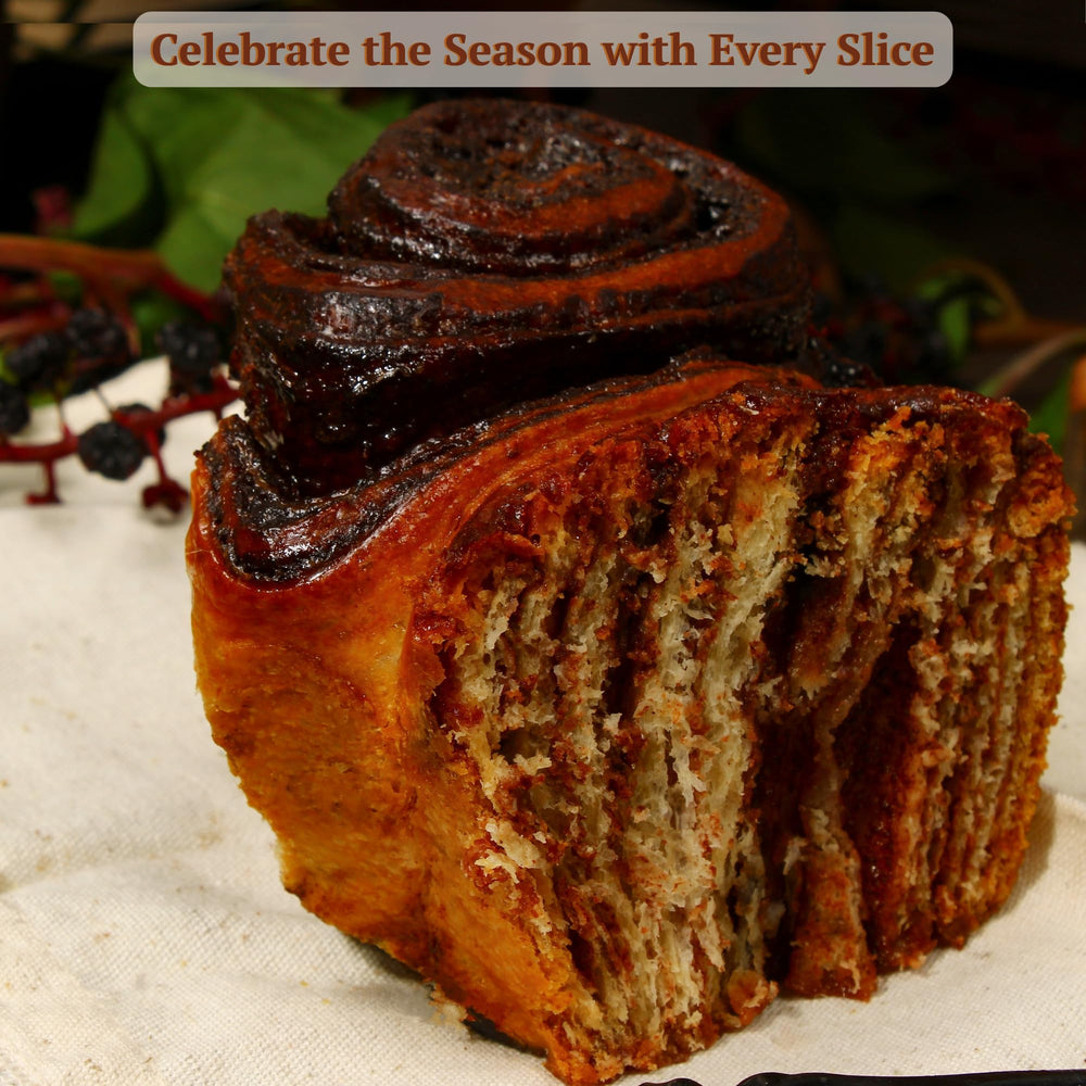 Sterns Bakery Babka slice reveals moist crumb and balanced fillings for dessert lovers.