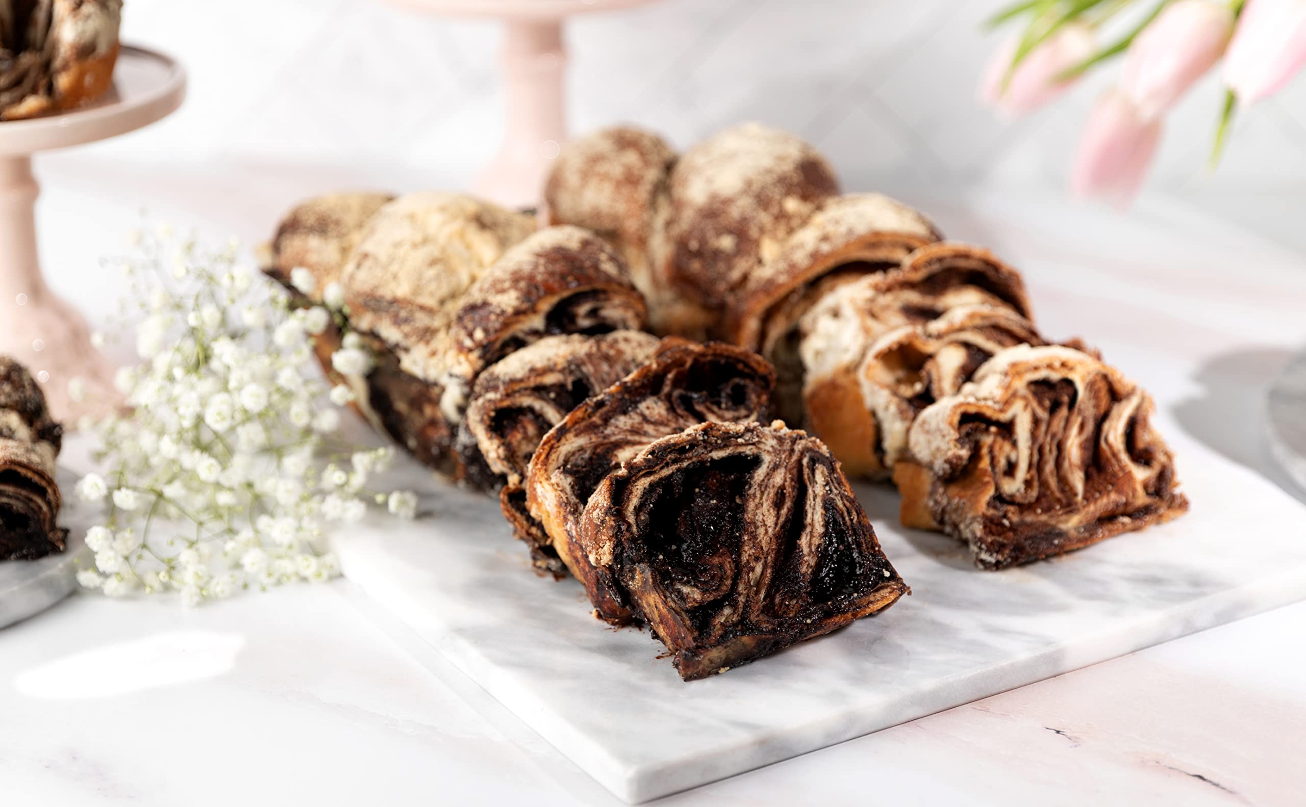 Stern's Bakery Cinnamon Babka is produced in a nut-free facility